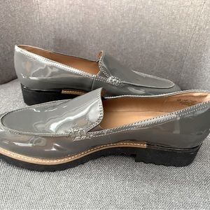 Franco Sarto Patent Leather Loafers
